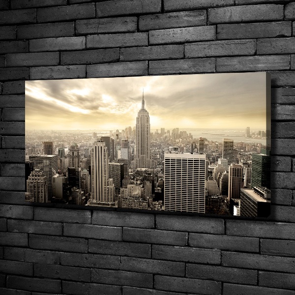 Bild auf leinwand Manhattan, New York