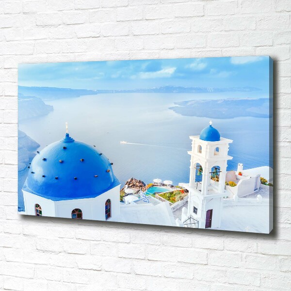 Wandbild Santorini, Griechenland