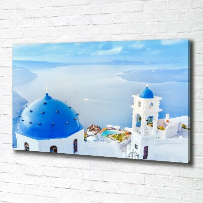 Wandbild Santorini, Griechenland