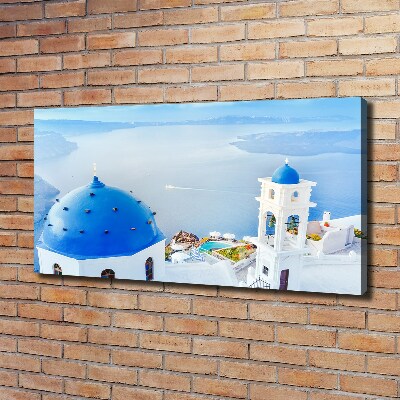 Wandbild Santorini, Griechenland
