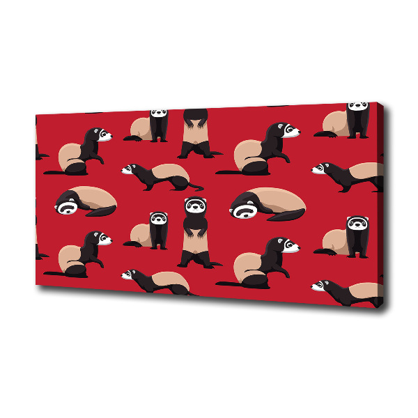 Bild auf leinwand Iltis