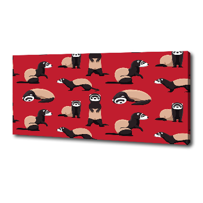 Bild auf leinwand Iltis