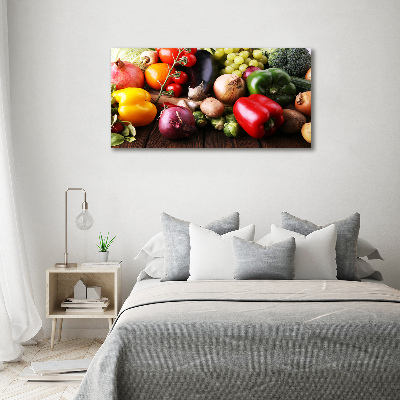 Bild auf leinwand Gemüse und Obst
