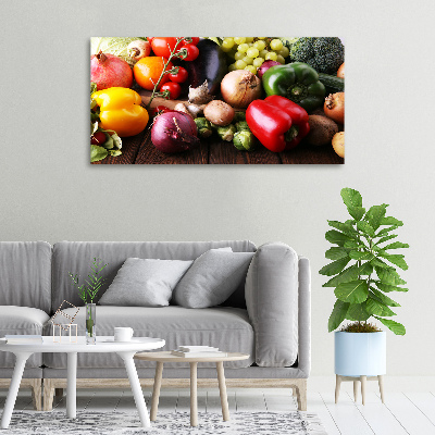 Bild auf leinwand Gemüse und Obst