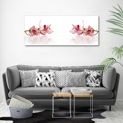Wandbild Orchidee