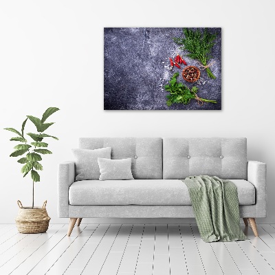 Fotobild Kräuter und Gewürze