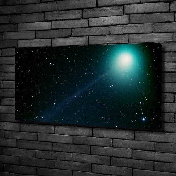 Bild auf leinwand Galaxis
