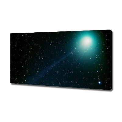Bild auf leinwand Galaxis