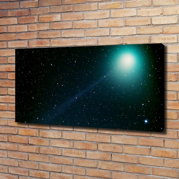Bild auf leinwand Galaxis