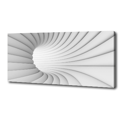 Wandbild Abstrakter Tunnel