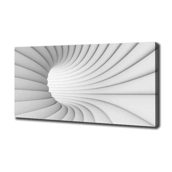 Wandbild Abstrakter Tunnel