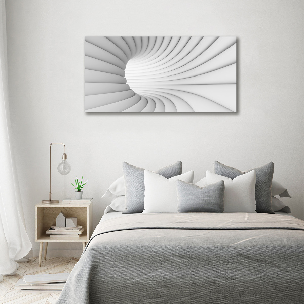 Wandbild Abstrakter Tunnel