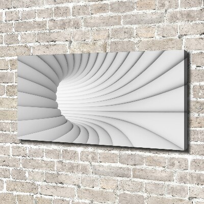 Wandbild Abstrakter Tunnel