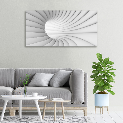 Wandbild Abstrakter Tunnel