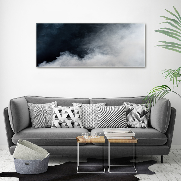 Bild auf leinwand Weißer Rauch