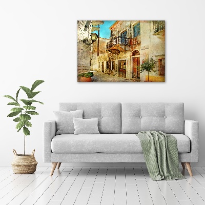 Fotobild Straßen in Griechenland