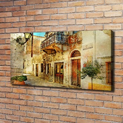 Fotobild Straßen in Griechenland