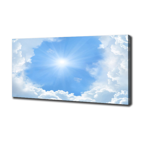 Wandbild Wolken am Himmel