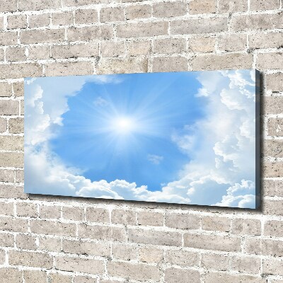 Wandbild Wolken am Himmel