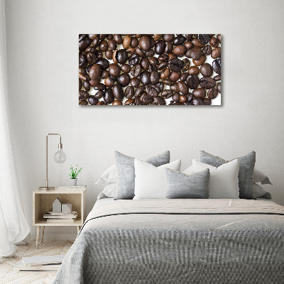 Wandbild Kaffeebohnen