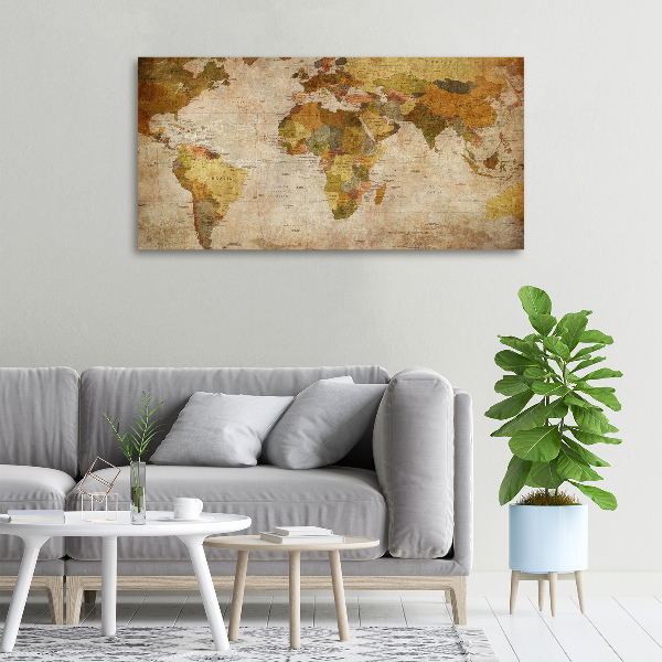 Fotobild Politische Karte