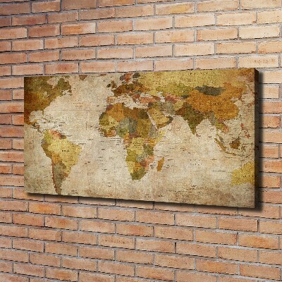 Fotobild Politische Karte