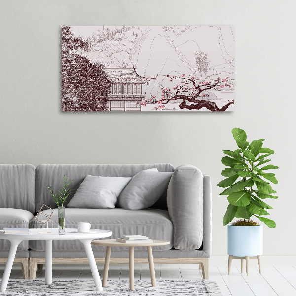 Fotobild Chinesische Landschaft