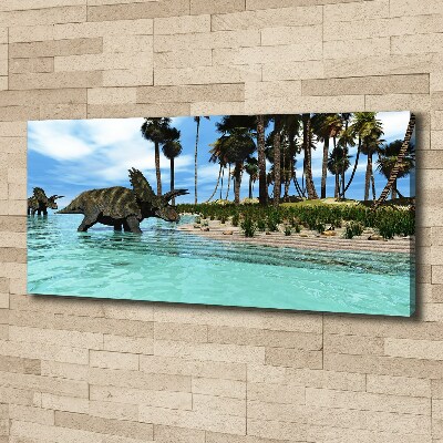 Bild auf leinwand Dinosaurier