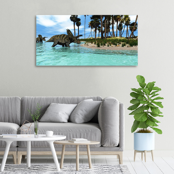 Bild auf leinwand Dinosaurier