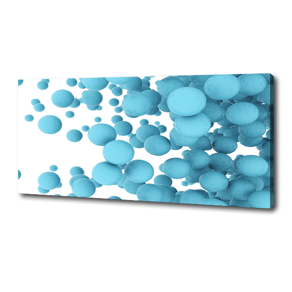 Wandbild Abstrakte Sphären