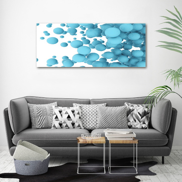 Wandbild Abstrakte Sphären