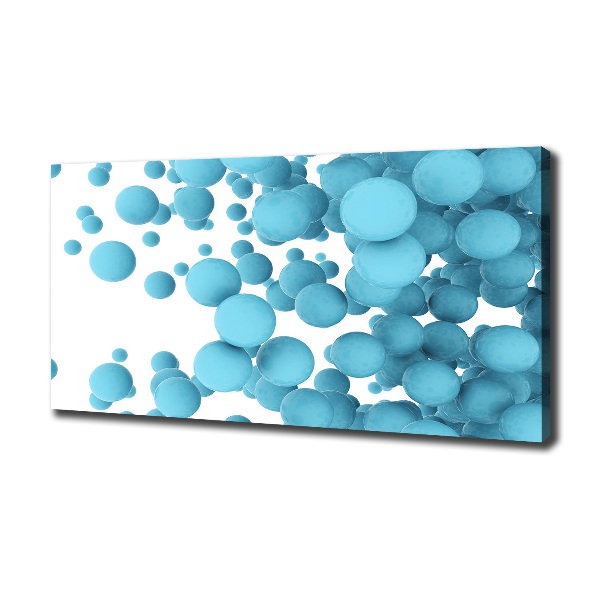 Wandbild Abstrakte Sphären