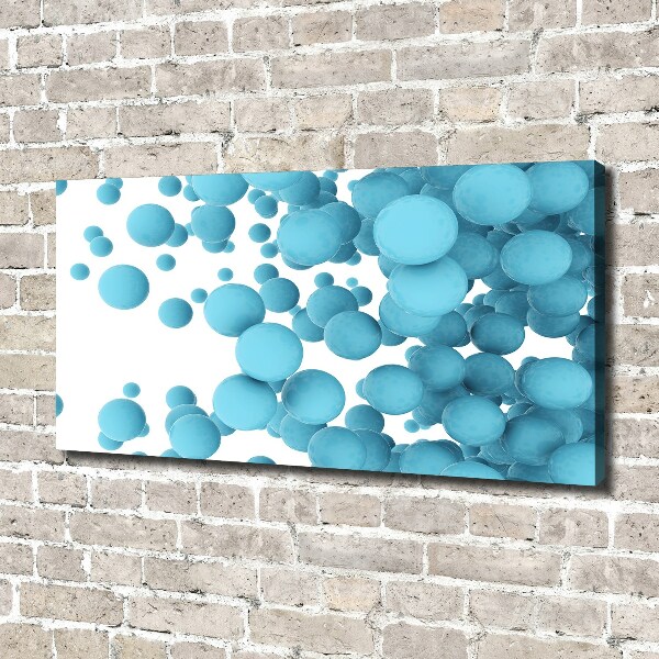 Wandbild Abstrakte Sphären