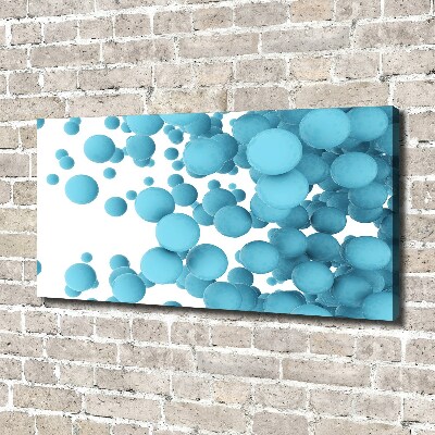 Wandbild Abstrakte Sphären