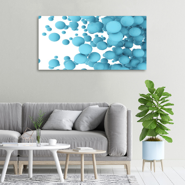 Wandbild Abstrakte Sphären