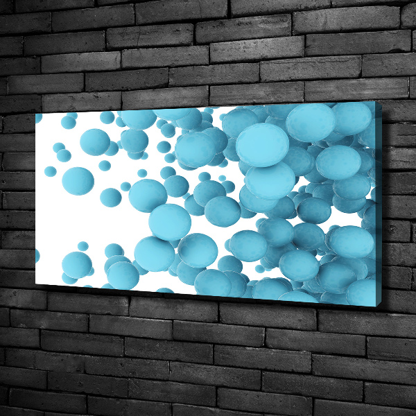 Wandbild Abstrakte Sphären