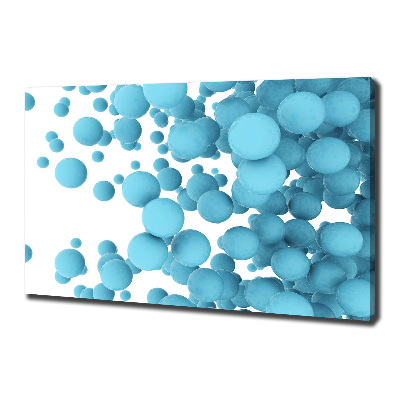 Wandbild Abstrakte Sphären