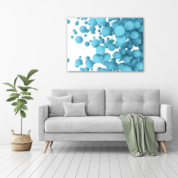 Wandbild Abstrakte Sphären