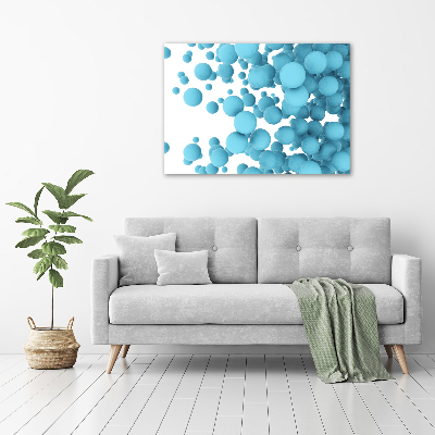 Wandbild Abstrakte Sphären