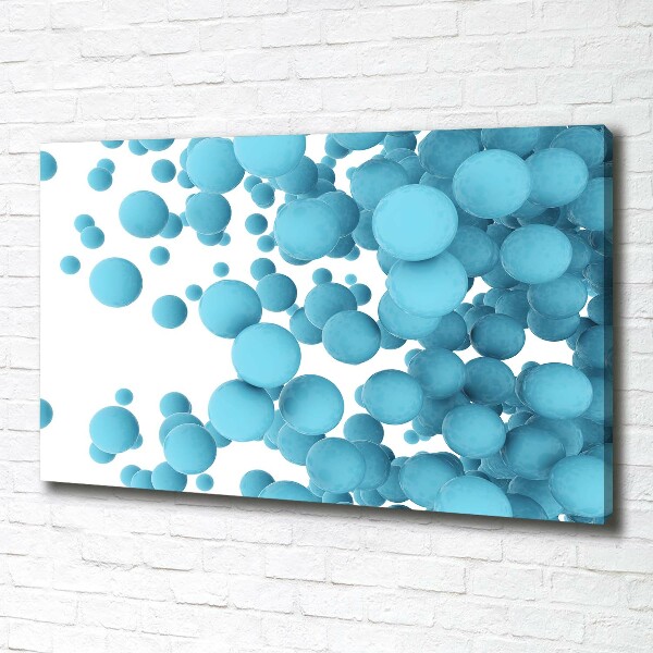 Wandbild Abstrakte Sphären