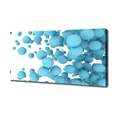 Wandbild Abstrakte Sphären