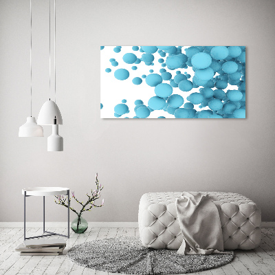 Wandbild Abstrakte Sphären