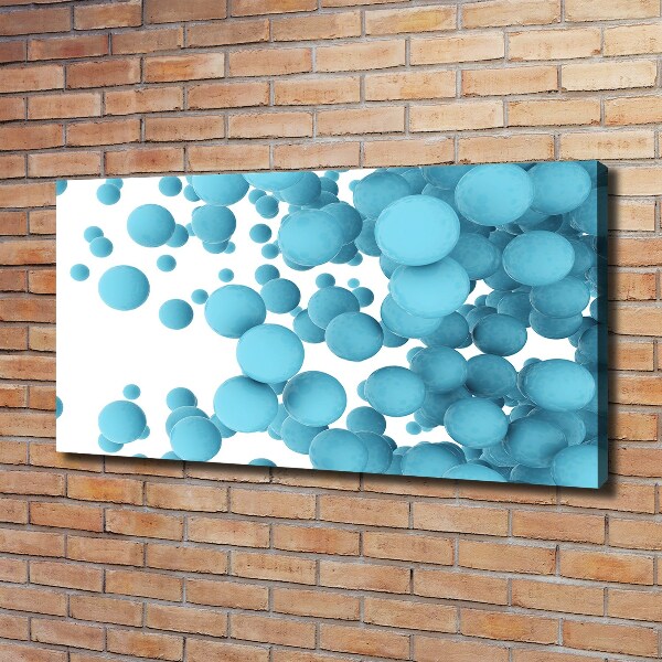 Wandbild Abstrakte Sphären