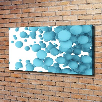 Wandbild Abstrakte Sphären