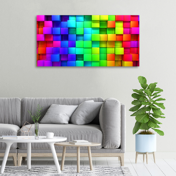 Fotobild Bunte Schachteln