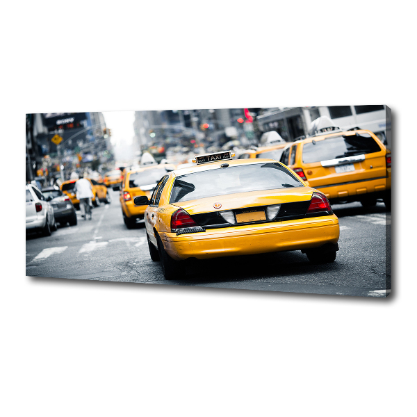 Wandbild New Yorker Taxis