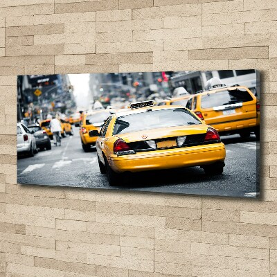 Wandbild New Yorker Taxis