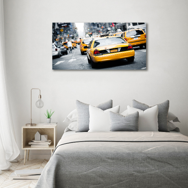 Wandbild New Yorker Taxis