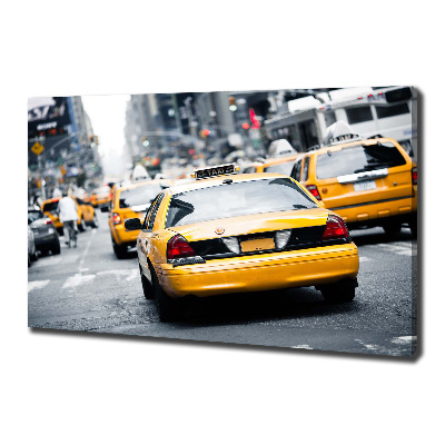 Wandbild New Yorker Taxis