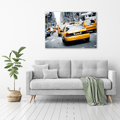 Wandbild New Yorker Taxis